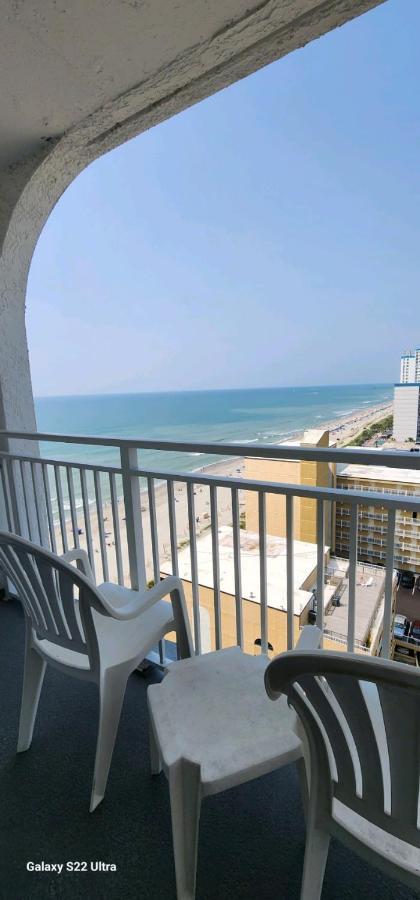Ferienwohnung Oceanview Efficiency Dw 1605 Myrtle Beach Exterior foto